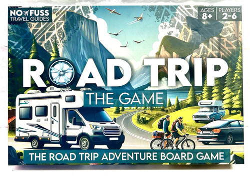 Road trip board game quick - trip,