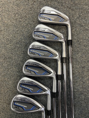 Cleveland launcher irons - irons, |