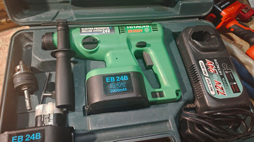 Hitachi dh20dv 24v - 24v, cordless