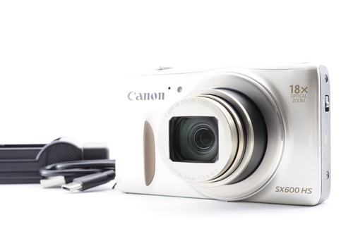 Canon powershot sx600 white - canon,