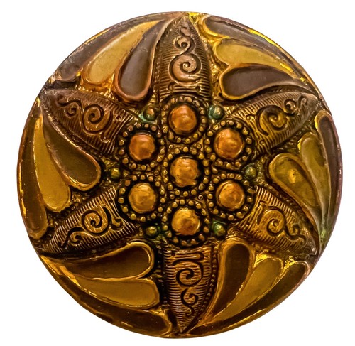 Large 19th antique starfish - c.,