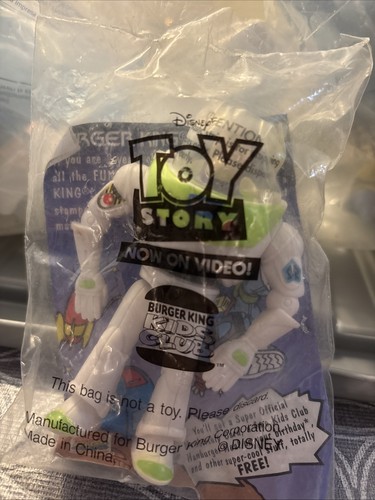 Buzz lightyear burger - lightyear, toy