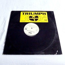 Wu-Tang Clan Triumph Vinyl LP