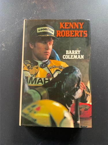 Rare kenny roberts book - rare,
