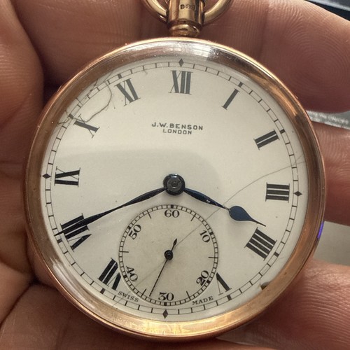 Benson london 9ct gold - benson,