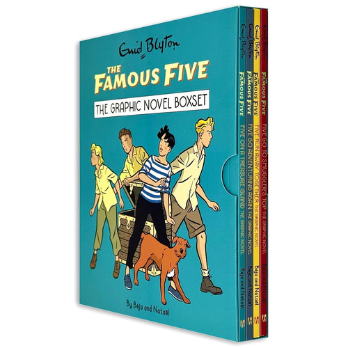 The famous five graphic novel - the,