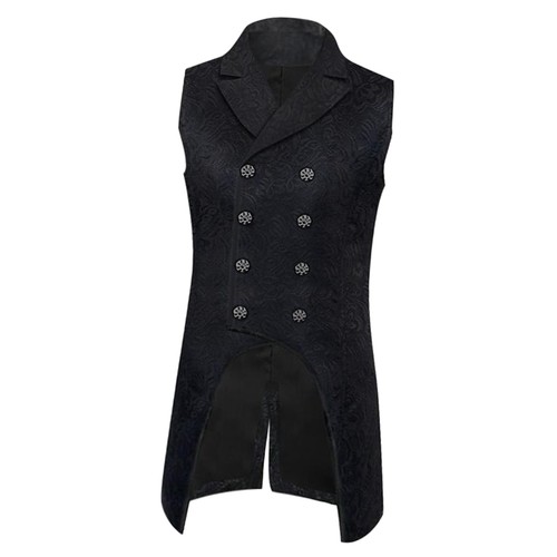 Mens medieval waistcoat gothic - medieval,