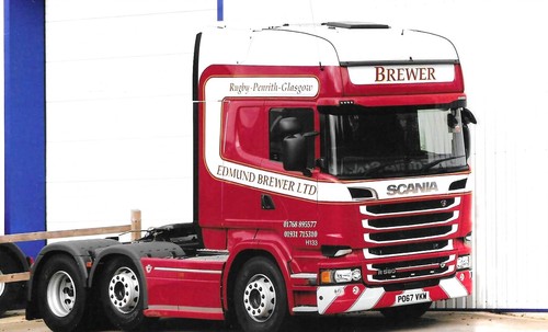 Eddie stobart scania h133 - stobart,