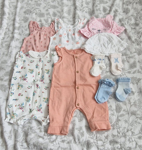 Baby girls months cotton - baby,