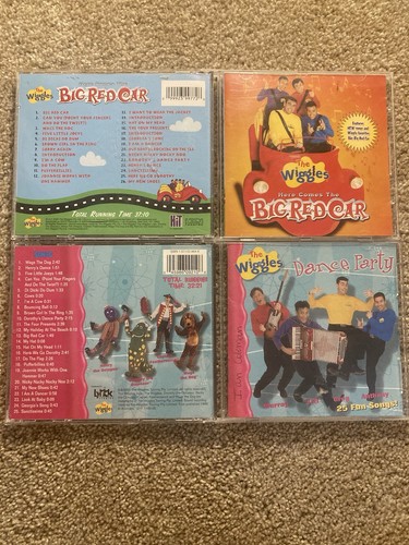 The wiggles lot dance - wiggles, &