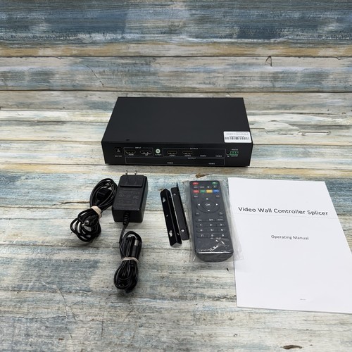 60hz video wall controller - 4k,