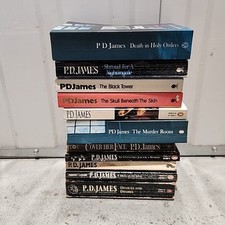 11x PD James Vintage Paperback