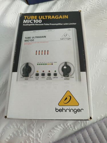 Behringer tube ultragain - behringer,