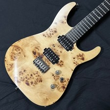 Jackson Soloist SL2P HT MAH Desert Sand Used Ebony FB Desert Sand w/Soft Case