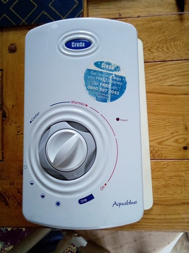 Creda electric shower unit - electric,