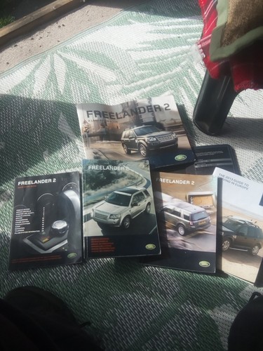 Freelander hand books and - 2,