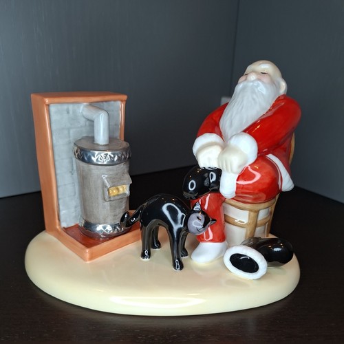 Boxed with coa coalport - boxed,