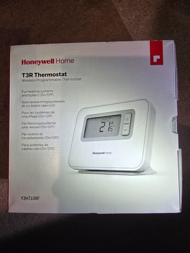 Honeywell t3r wireless - honeywell,