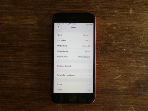 Iphone 2020 red 64gb - iphone,