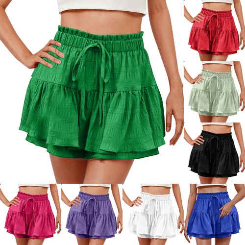 Women drawstring high waist - women,