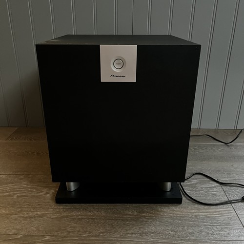 Pioneer sw160sk powered - pioneer,