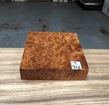 1 x Thuya Burr 8 x 8 x 2”