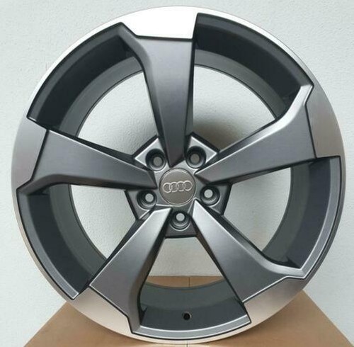 Audi alloy wheel - alloy,