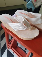 Rocket Dog Diver Cream Flip