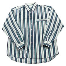 Lenco Striped Shirt Long