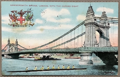 London hammersmith bridge - hammersmith,