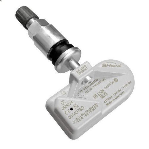 Wheel sensor tyre - wheel, tyre-pressure