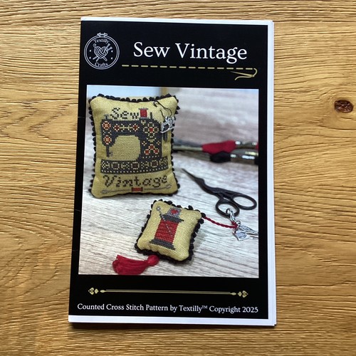 Sew vintage cross stitch - stitch, chart