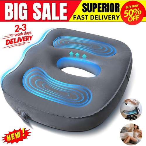 Seat cushion for sciatica - seat,