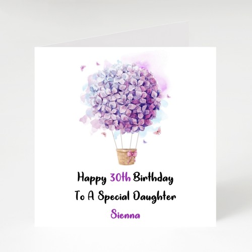 Personalised air balloon - personalised,