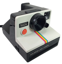 Polaroid 1000 Instant Camera Collectable Fully Working sx-70 Film RED BUTTON