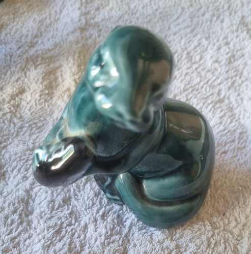 Poole pottery blue - poole,