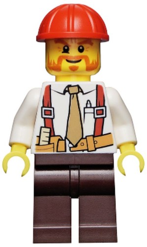 Lego minifig cty0529 - minifig,