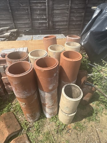 Clay chimney liners - chimney,