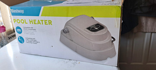 Bestway pool heater - bestway,