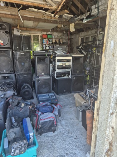 Disco karaoke set - set, up