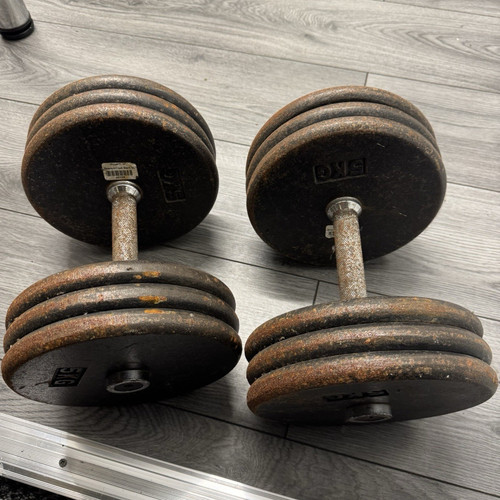 Dumbbells 30kg prostyle - -,