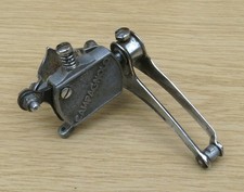 VINTAGE 60s 70s Campagnolo Matchbox Type  Front Derailleur, Band On - VGC