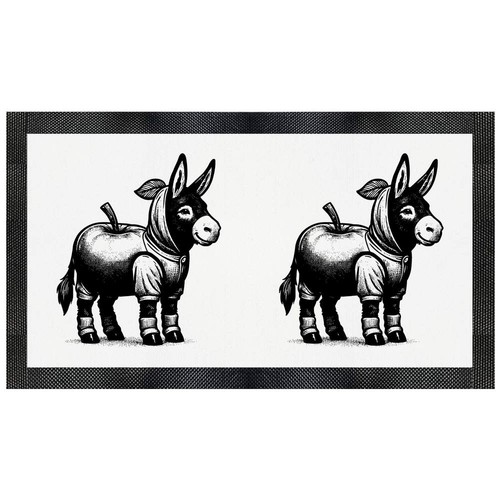 Donkey apple costume pet - in,