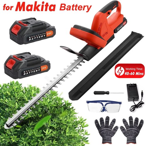Cordless hedge trimmer - 22'',