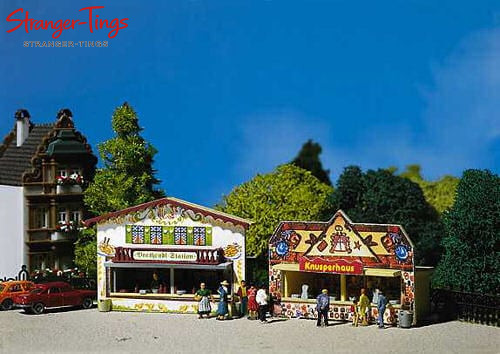 Faller funfair stalls - funfair,