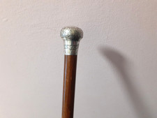 An Antique Solid Silver Top
