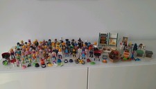 Playmobil Bundle RARE Accessories Figures Animals Clothing Etc