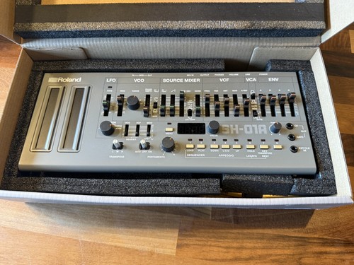 Roland 01a sound - sh-01a,