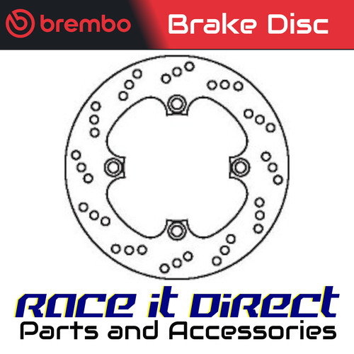 Brake disc for honda cbr - cbr, 900