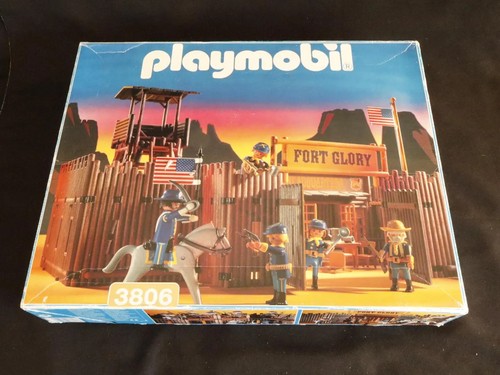 3806 playmobil western fort - 3806,